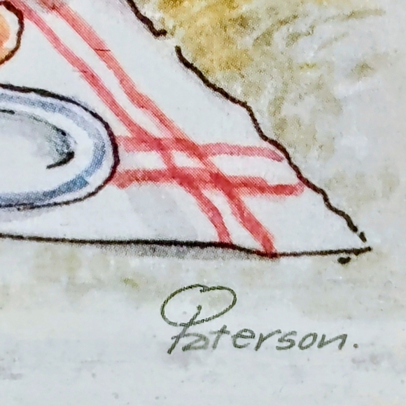 Brian Paterson Foxwood Tales Signed Print in Black Frame - Picture 2 of 4